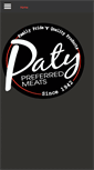 Mobile Screenshot of patypreferredmeatco.com